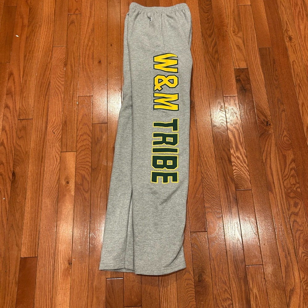 Champion Gray Athletic Sweatpants William & Mary